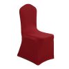 Mehroon Chair Cover