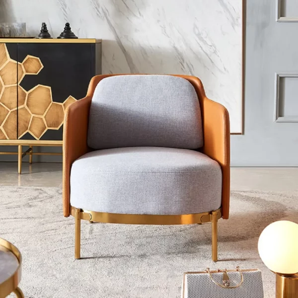 Lounge-armchair