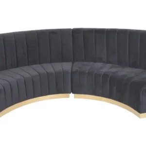 Luna- restaurant-curved-sofa