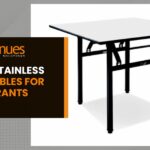Stainless Steel Restaurants Table