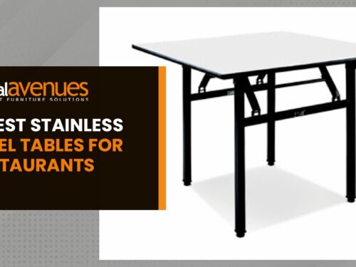 Stainless Steel Restaurants Table