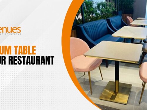 Aluminum Table for your Restaurant