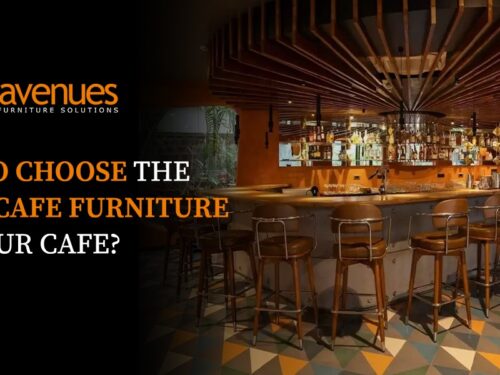 cafe furniture manufacturing in India