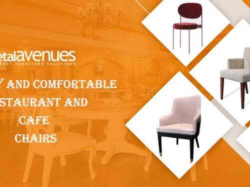 5 Fancy and Comfortable Restaurant and Cafe Chairs  - Metalsavenues