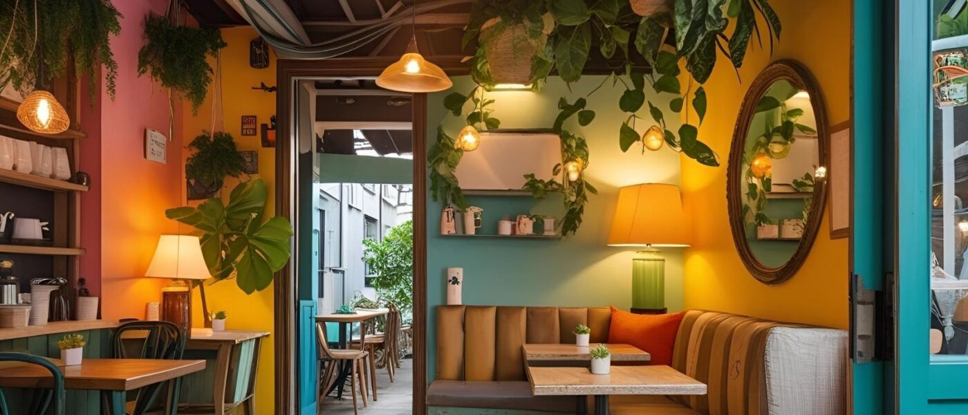 10 Smart Space-Saving Furniture Ideas for Small Cafes and Restaurants.